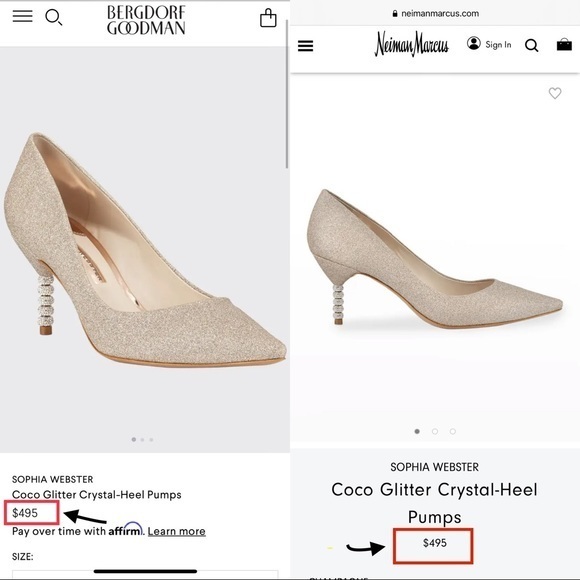 Sophia Webster Classic Blogger Wedding Favorite Coco Glitter Crystal Stone Heels - Picture 2 of 16